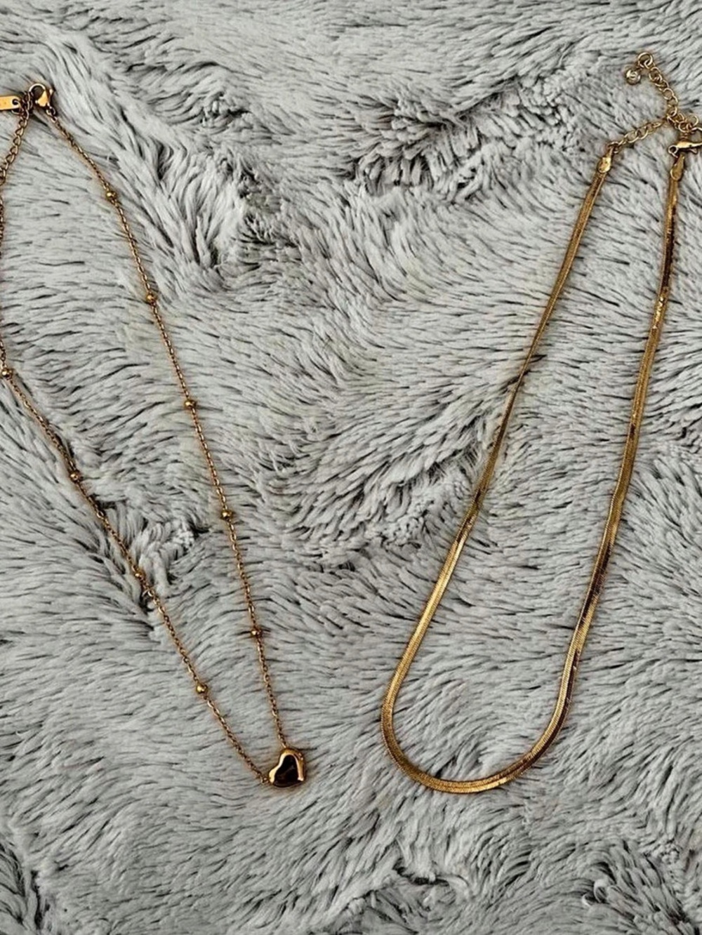 Gold-Tone Layered Pendant Necklace Bundle